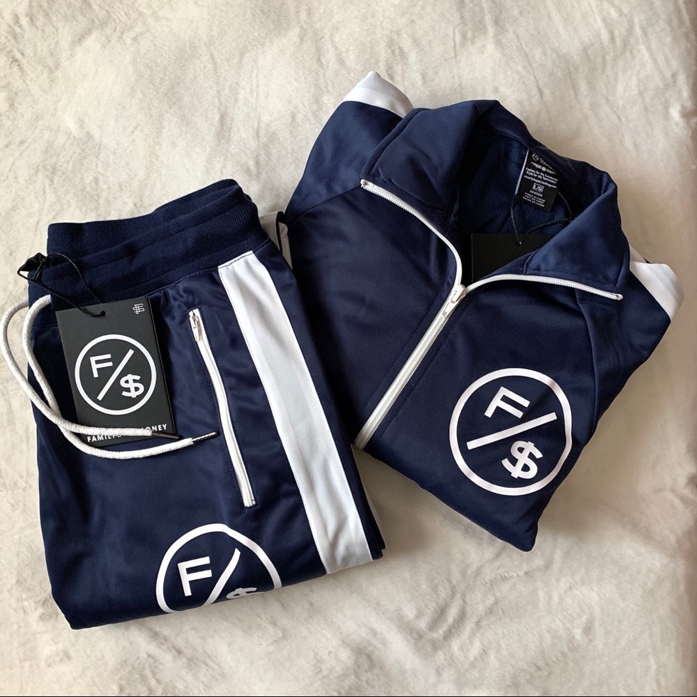 Fly supply sweat suit/ track suit